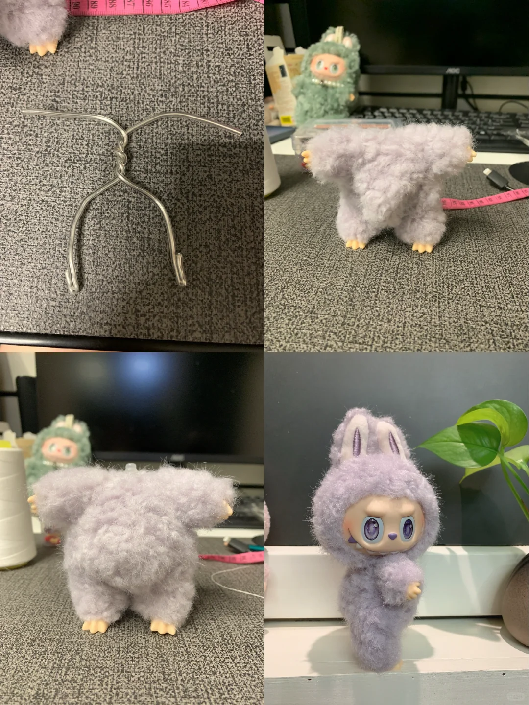 How to Make a Labubu Doll: DIY Sewing Tutorial