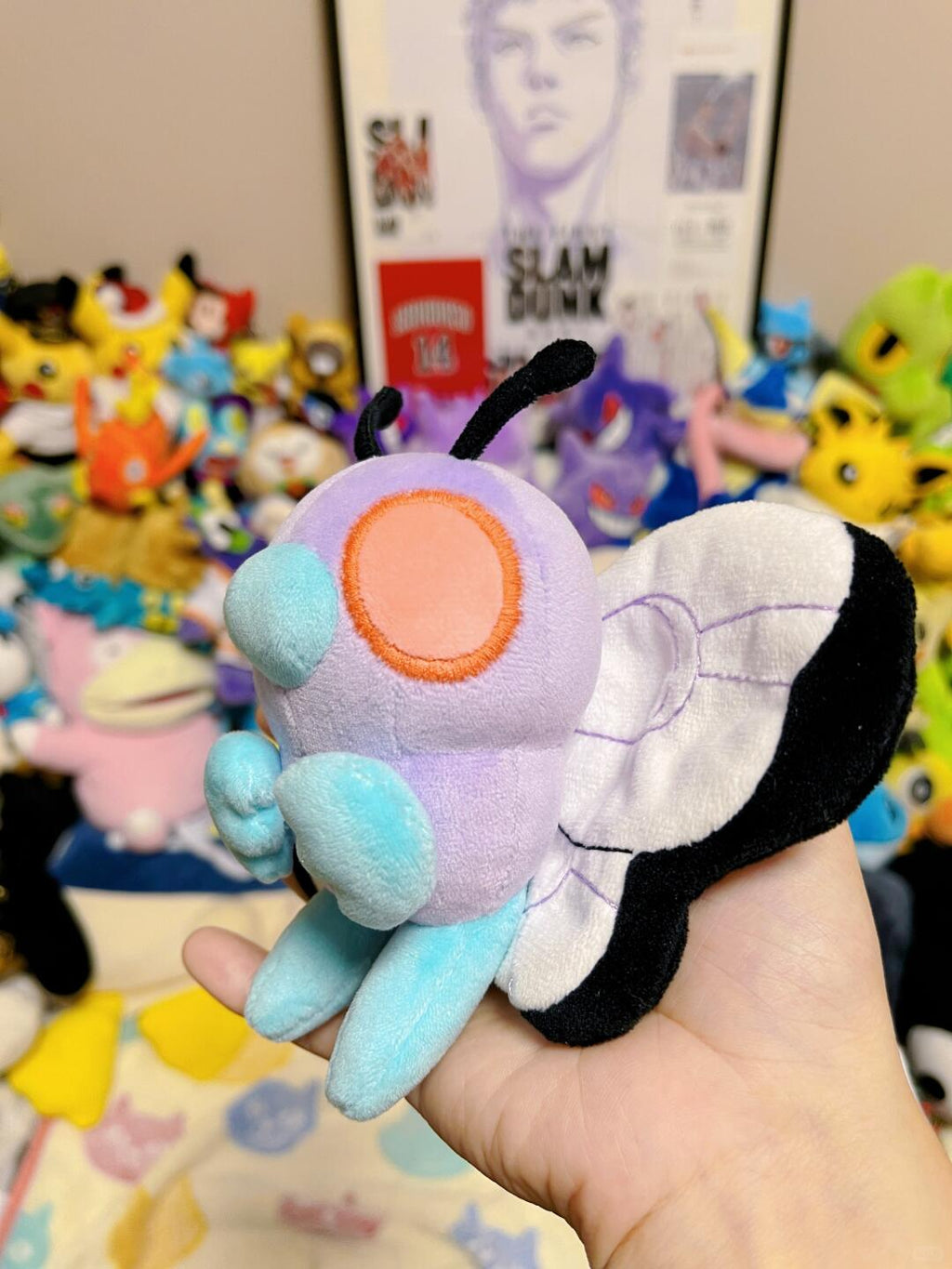 Butterfree Sewing Pattern PDF, Kawaii Pokemon Butterfly Plush DIY, Kanto Bug Type Softie, Pokemon Fan Gift, Cute Things to Sew, Instant Download