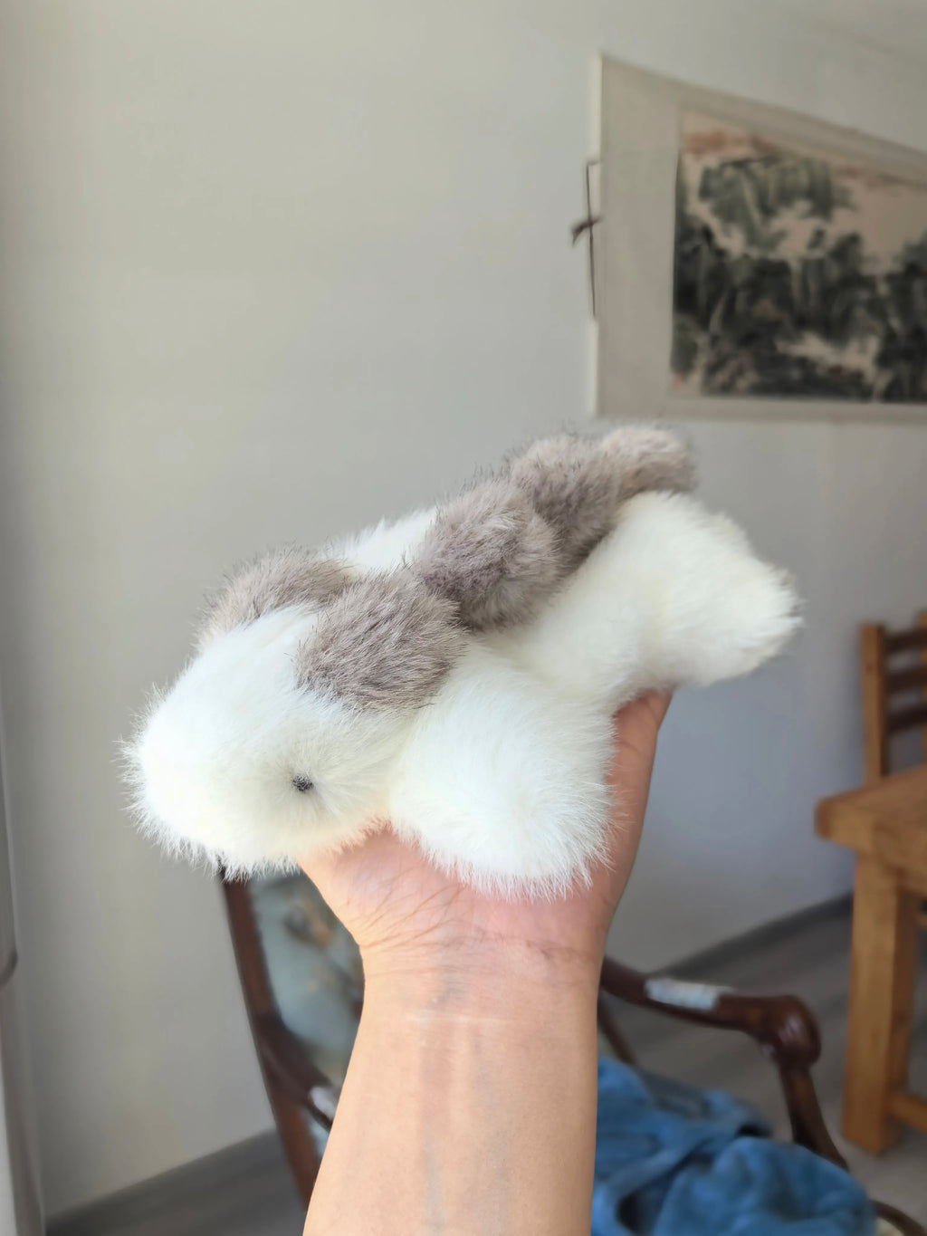 Handmade Sleepy Dragon Plush Toy, Cute Sky Dragon Soft Toy, Gift for her(Physical product)