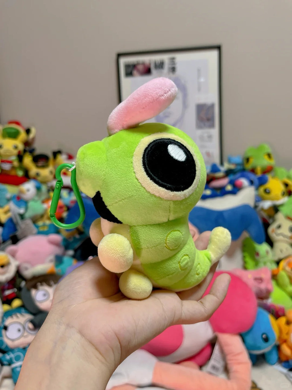 Caterpie Sewing Pattern – PDF Download | DIY Plush Toy Pattern