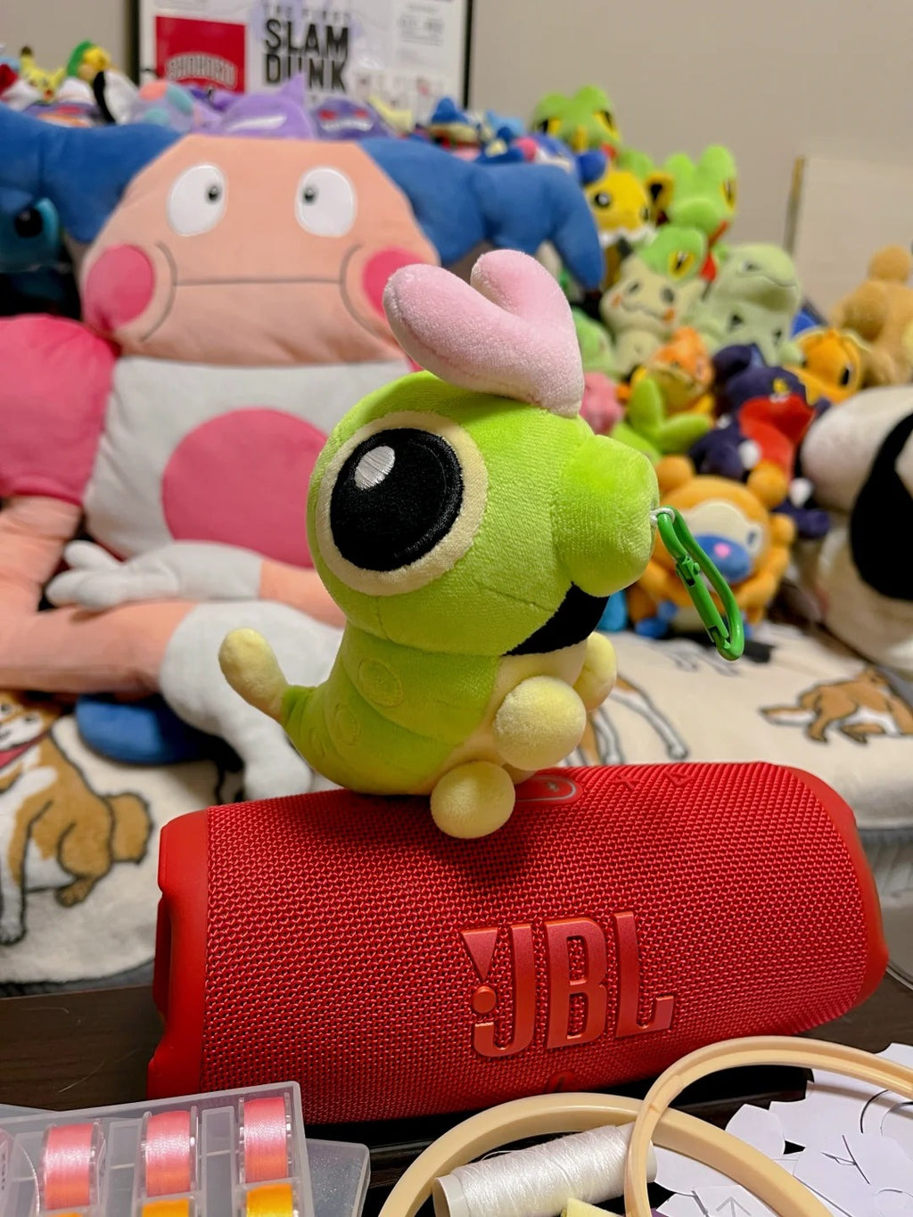 Caterpie Sewing Pattern – PDF Download | DIY Plush Toy Pattern