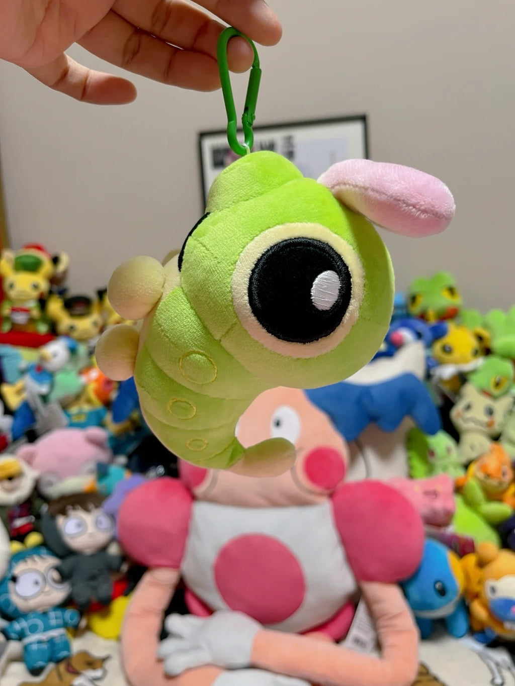 Caterpie Sewing Pattern – PDF Download | DIY Plush Toy Pattern