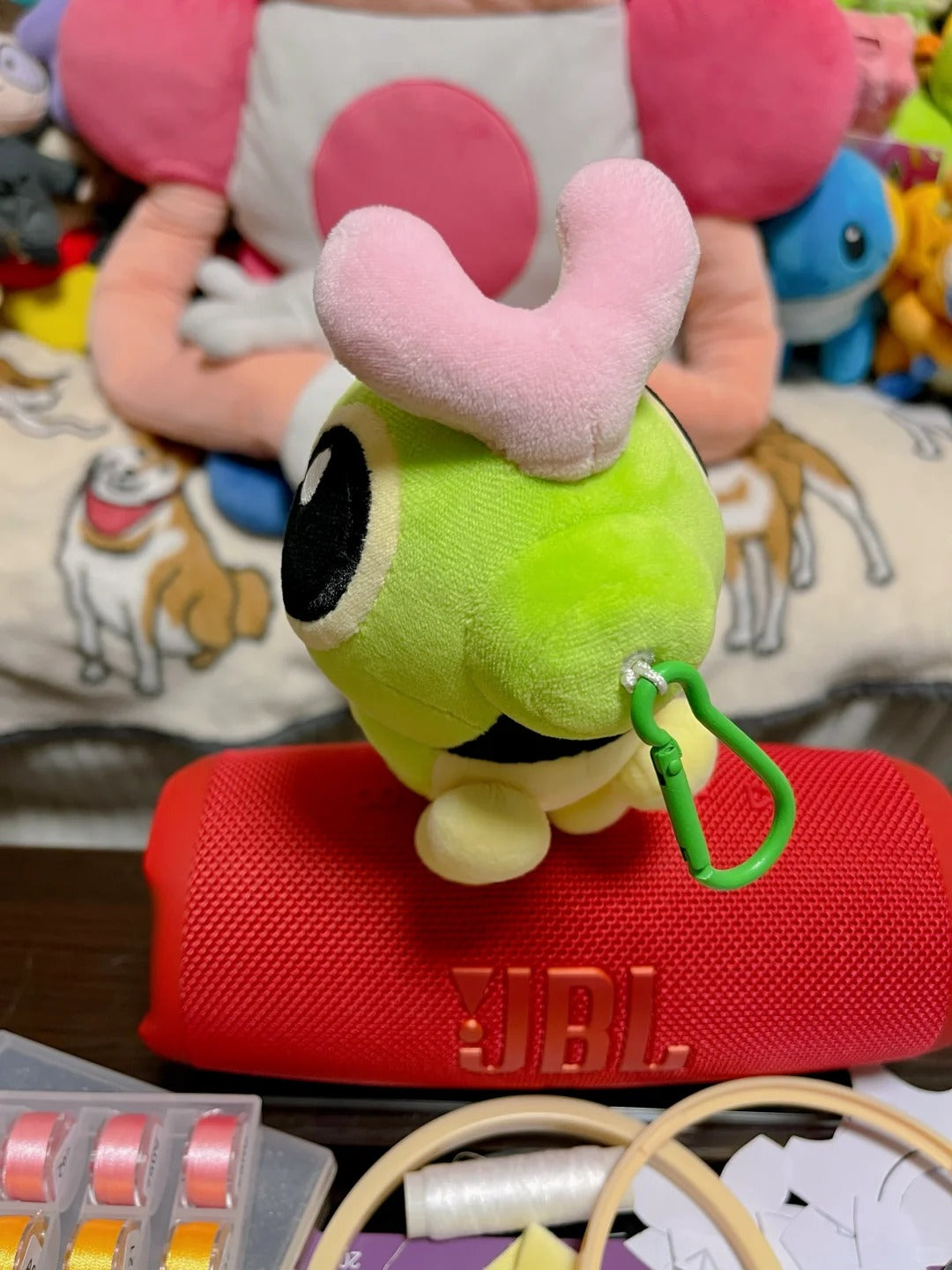 Caterpie Sewing Pattern – PDF Download | DIY Plush Toy Pattern