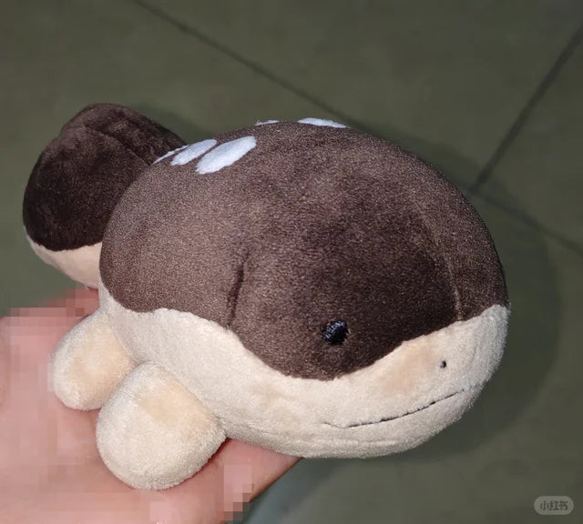 Clodsire printable plush pattern tutorial opening step