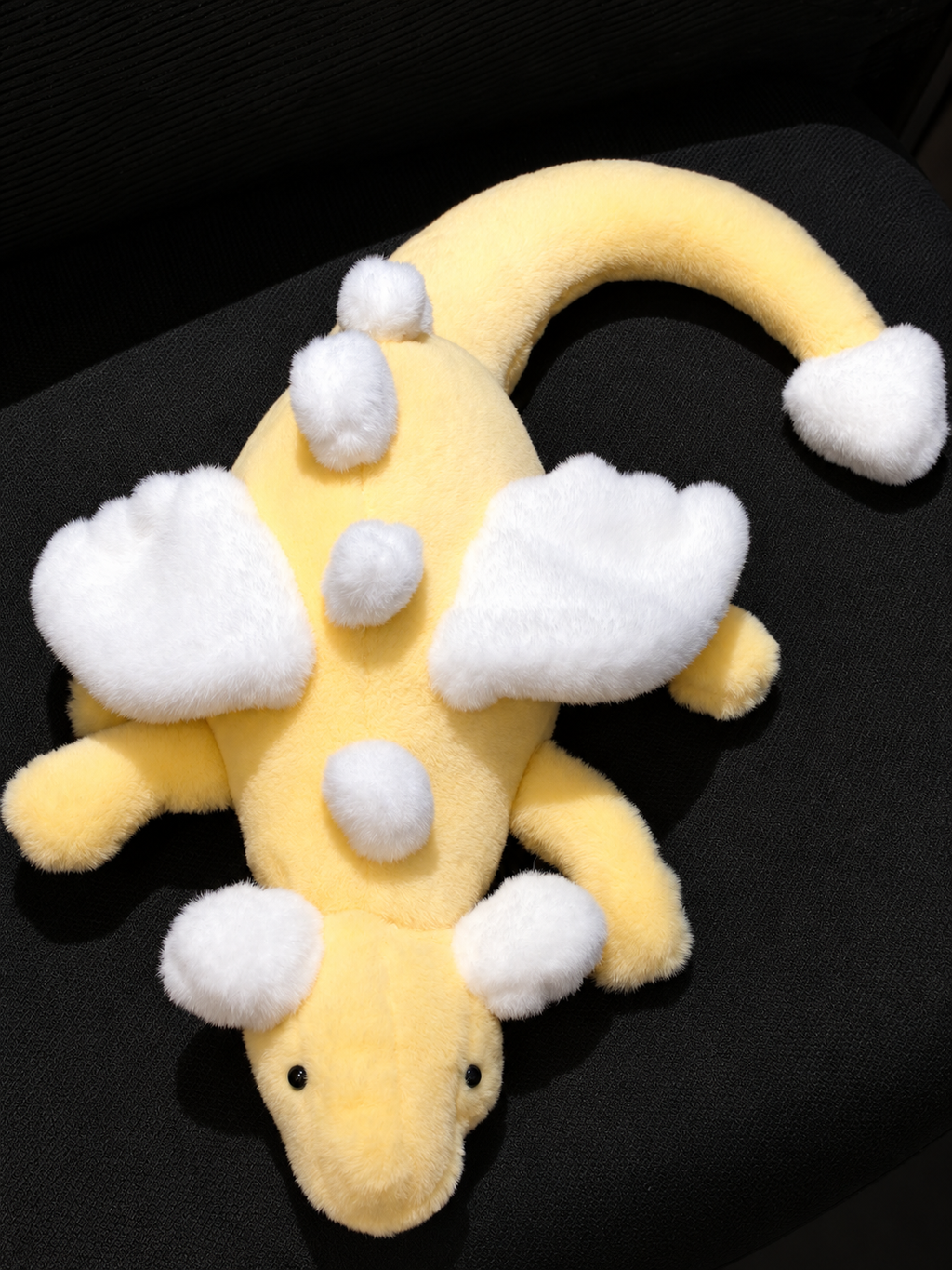 Sky Dragon sewing pattern size and pattern layout preview for printable PDF