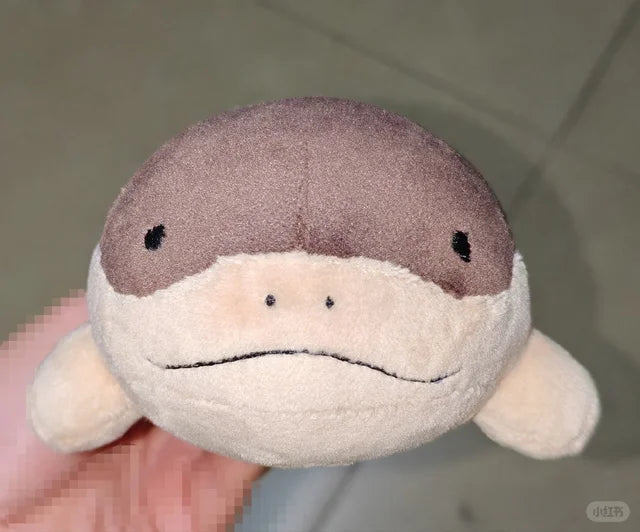 Clodsire plush PDF sewing pattern construction guide