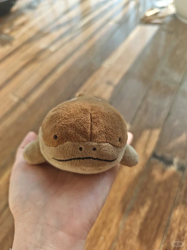 Kawaii Clodsire plush DIY sewing tutorial detail