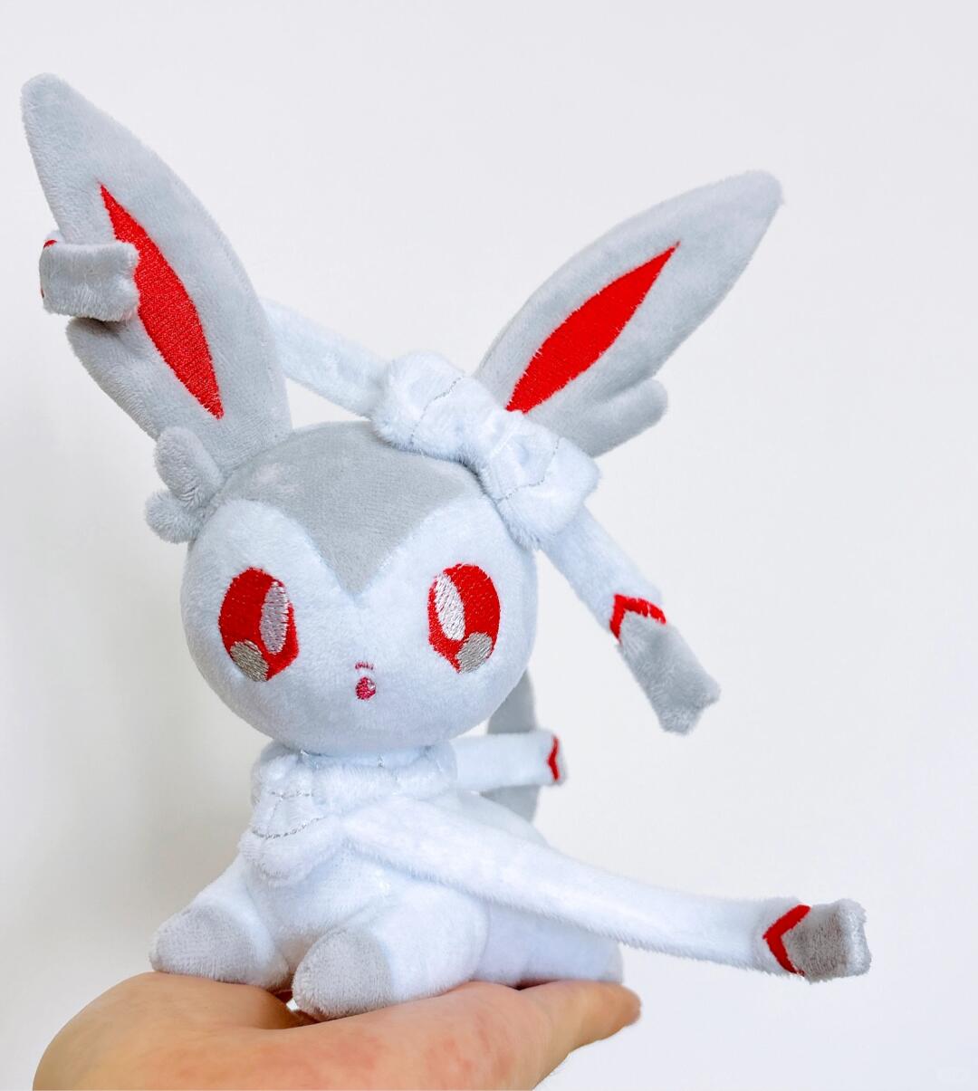 Sylveon Sewing Pattern PDF, Kawaii Eeveelution Plush DIY, Fairy Type Pokemon Softie, Step by Step Tutorial, Pokemon Fan Gift, Instant Download