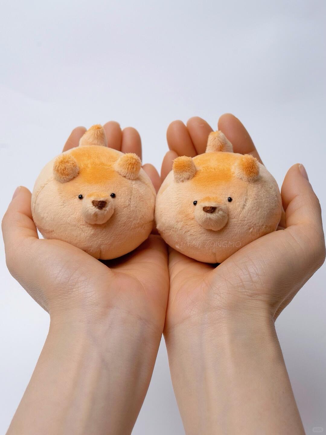 Dog Sewing Pattern PDF | Kawaii Bread Shiba Inu Plushie | Chubby Stuffed Animal | gift for dog lover | Instant Download