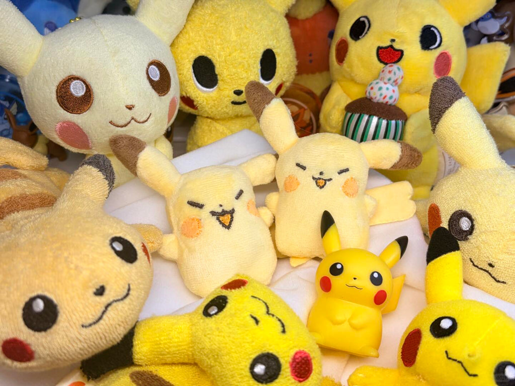 Easy Pikachu Sewing Pattern PDF Kawaii Pokemon Plush DIY Chibi Blob Pikachu Softie Beginner Friendly Pokemon Gift Plush Instant Download