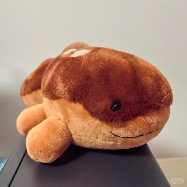 Pokémon-inspired Clodsire plush sewing assembly guide