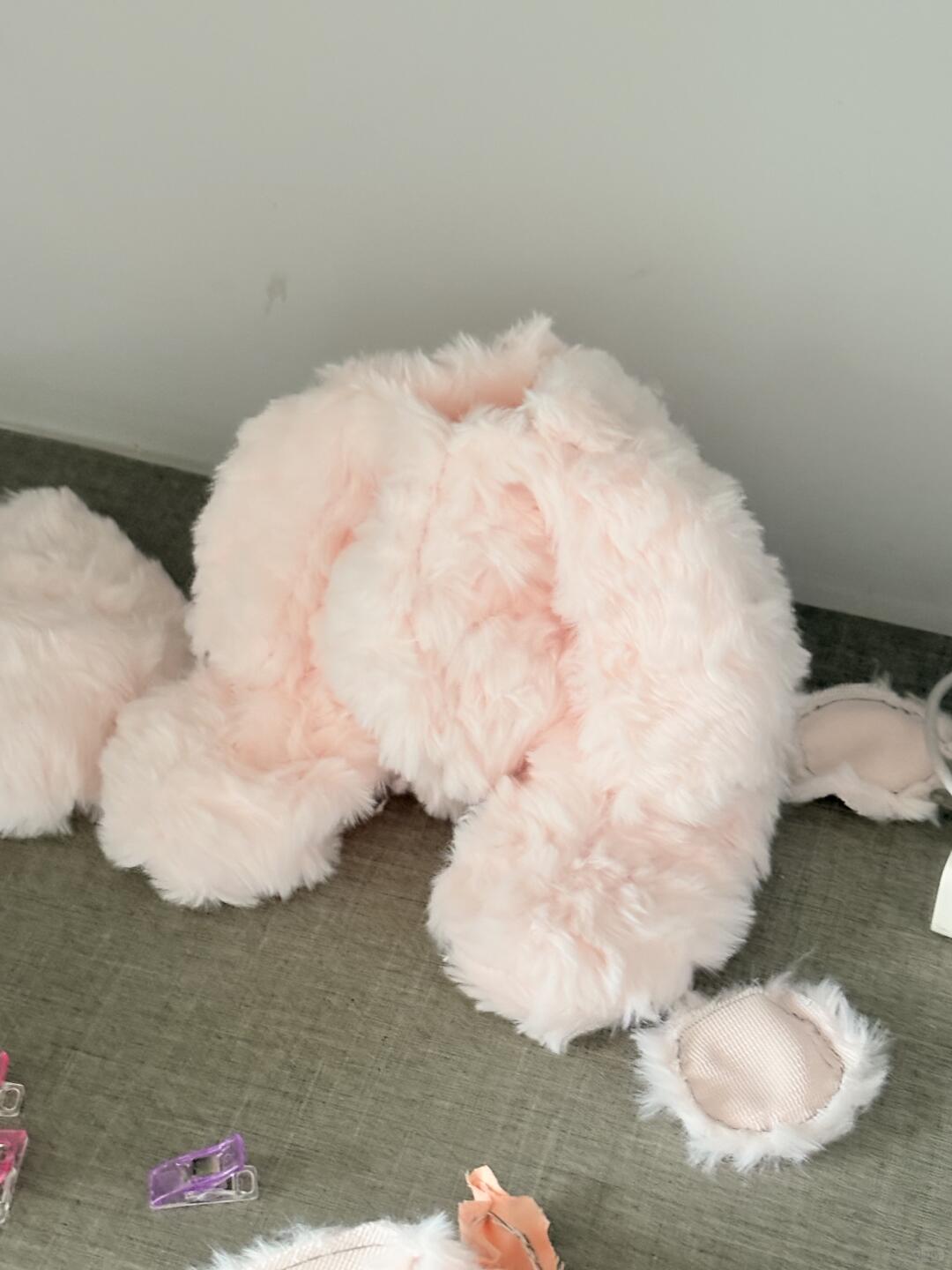 Bartholomew Bear Sewing Pattern PDF + Tutorial – DIY Teddy Bear Plush Toy Pattern for Beginners (Instant Download)