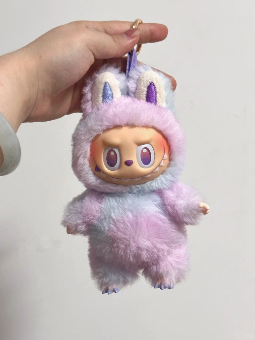 Labubu Sewing Pattern PDF (Video Tutorial Included), Cute Plush Toy Pattern, Fantasy Creature Plush DIY, Bag Charm Sewing Pattern