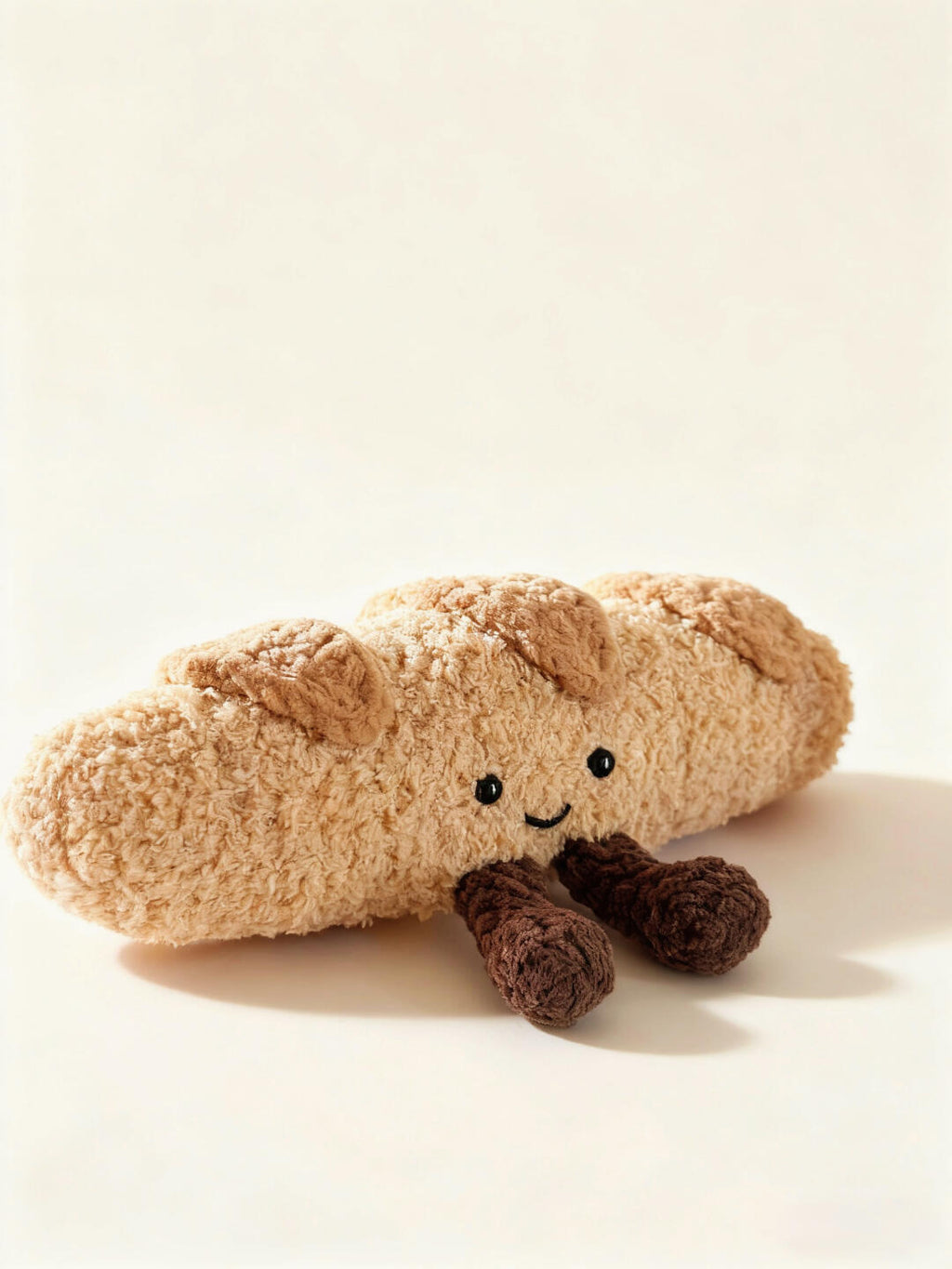 5 Bread and Drink Food Plushie Crochet Pattern | Jellycat Inspired Kawaii Food Amigurumi PDF