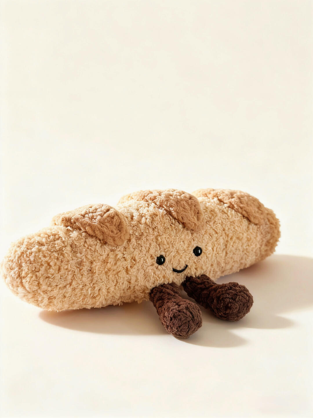 5 Bread and Drink Food Plushie Crochet Pattern | Jellycat Inspired Kawaii Food Amigurumi PDF