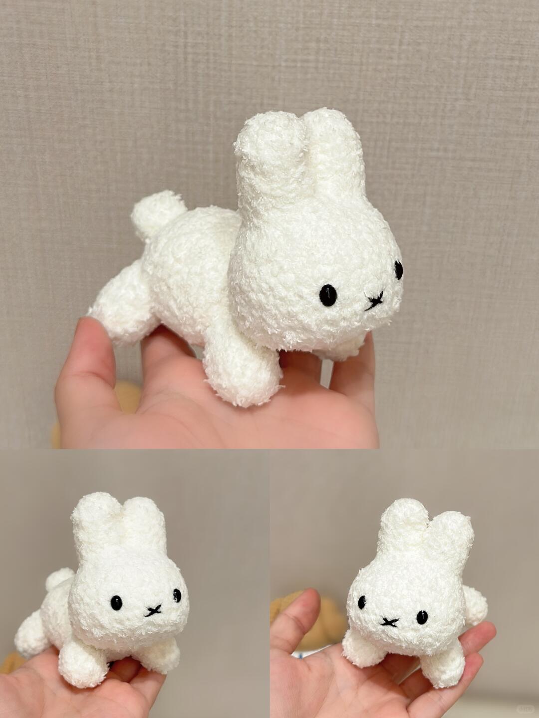 Miffy Sleeping Floopy Bunny Pattern PDF | Cute Amigurumi Bunny | Beginner Crochet Toy Pattern Easter Bunny Plush Pattern