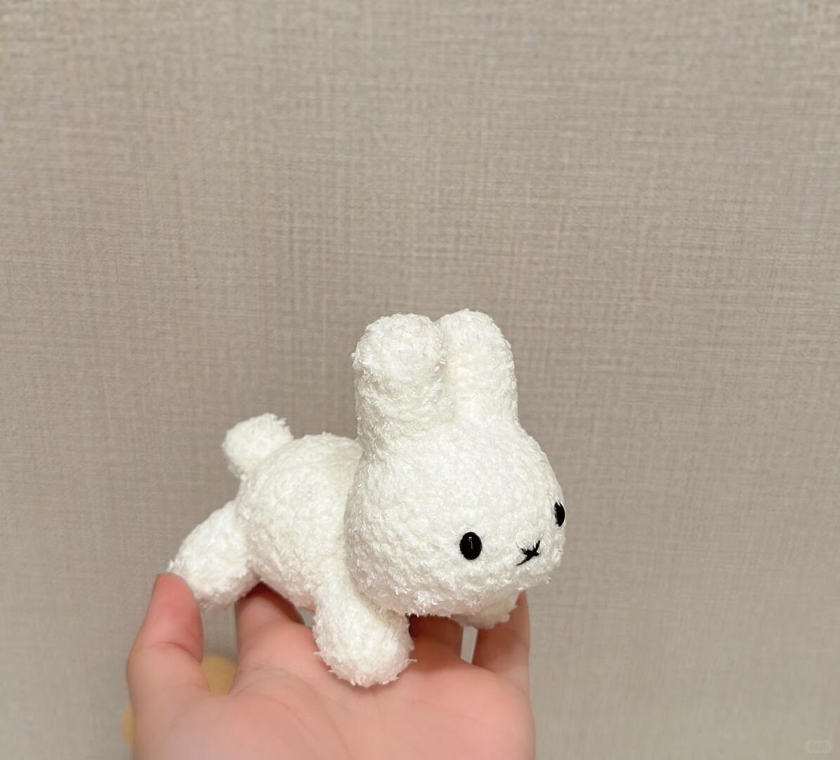 Miffy Sleeping Floopy Bunny Pattern PDF | Cute Amigurumi Bunny | Beginner Crochet Toy Pattern Easter Bunny Plush Pattern