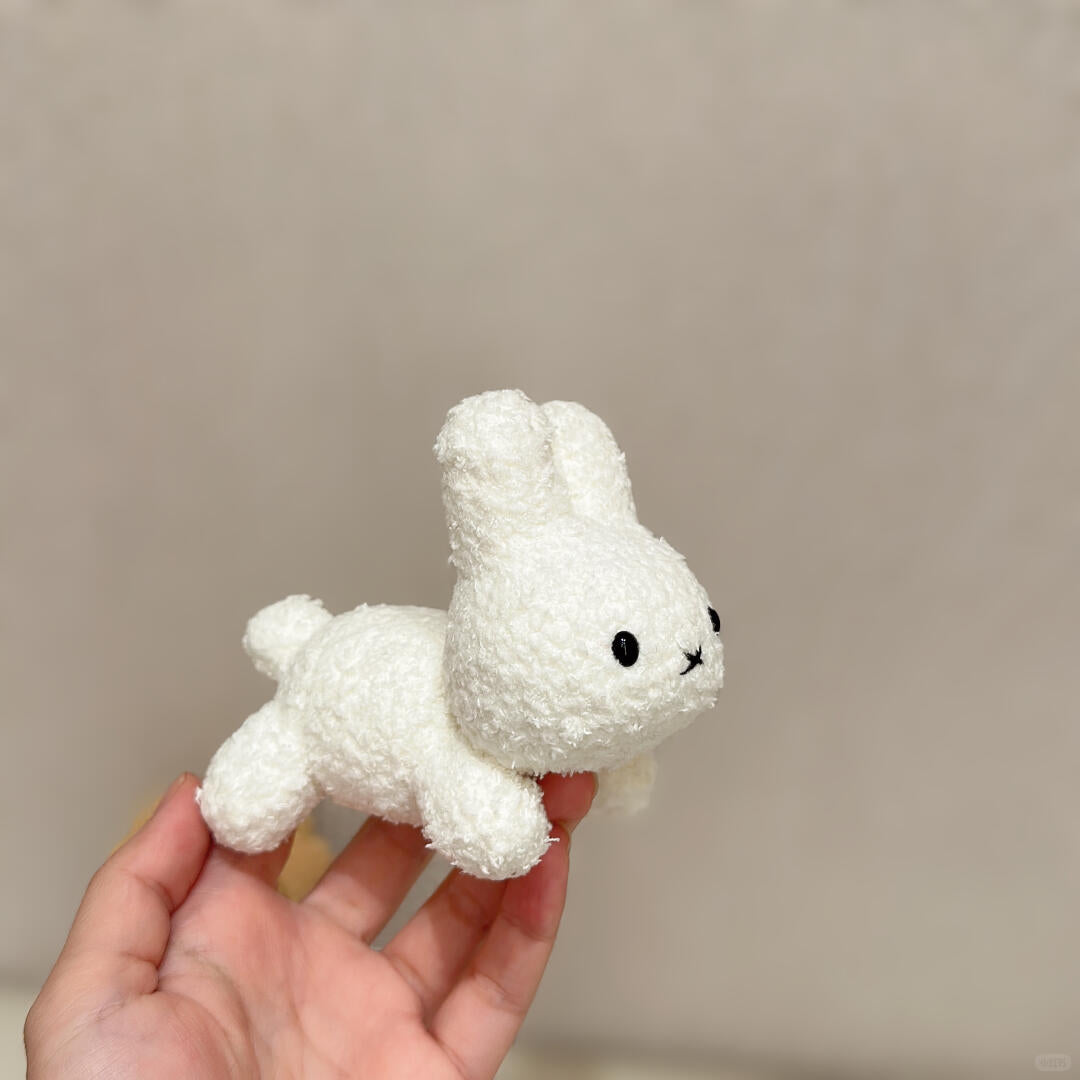 Miffy Sleeping Floopy Bunny Pattern PDF | Cute Amigurumi Bunny | Beginner Crochet Toy Pattern Easter Bunny Plush Pattern