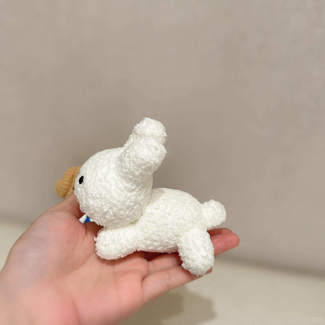 Miffy Sleeping Floopy Bunny Pattern PDF | Cute Amigurumi Bunny | Beginner Crochet Toy Pattern Easter Bunny Plush Pattern