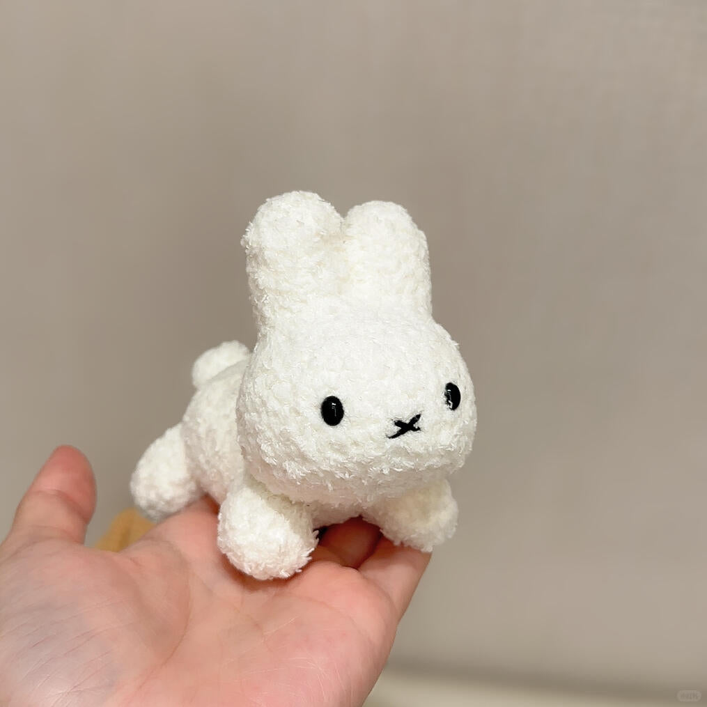 Miffy Sleeping Floopy Bunny Pattern PDF | Cute Amigurumi Bunny | Beginner Crochet Toy Pattern Easter Bunny Plush Pattern