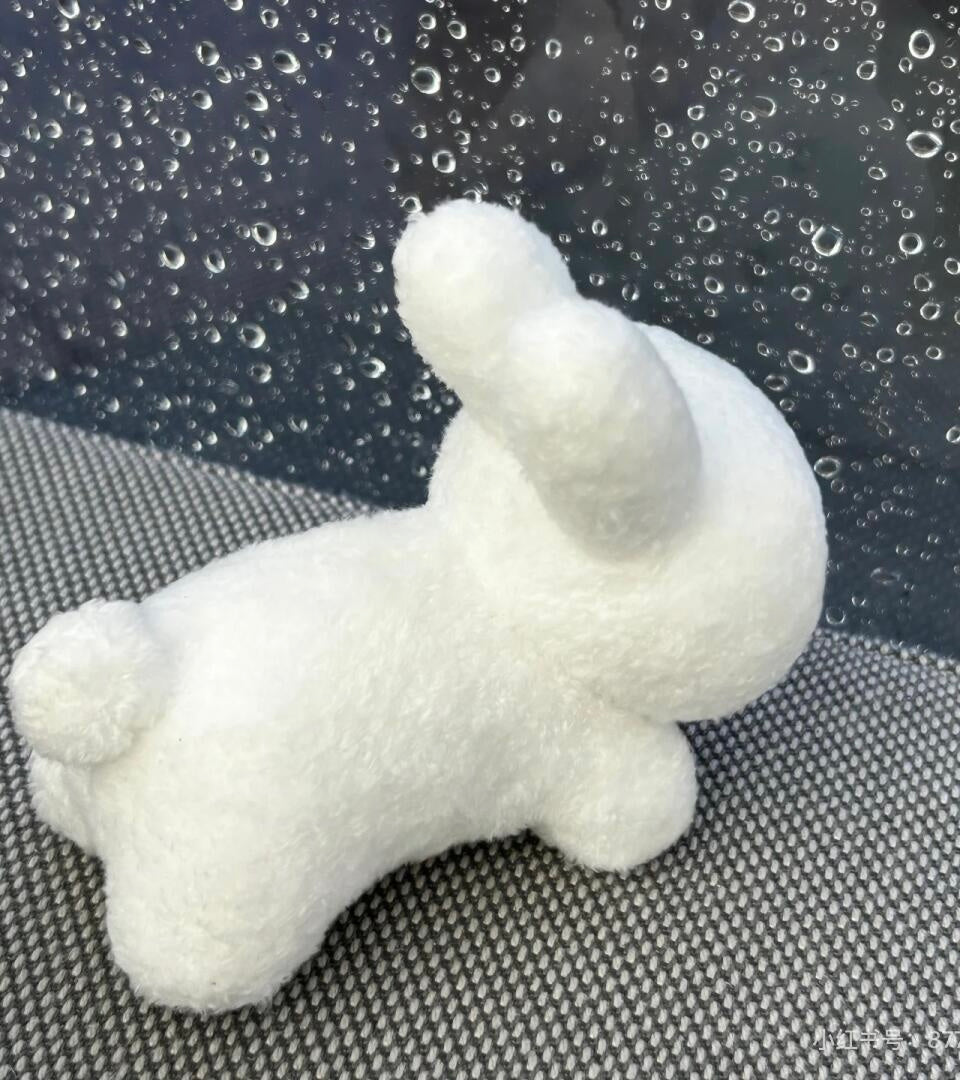 Miffy Sleeping Floopy Bunny Pattern PDF | Cute Amigurumi Bunny | Beginner Crochet Toy Pattern Easter Bunny Plush Pattern