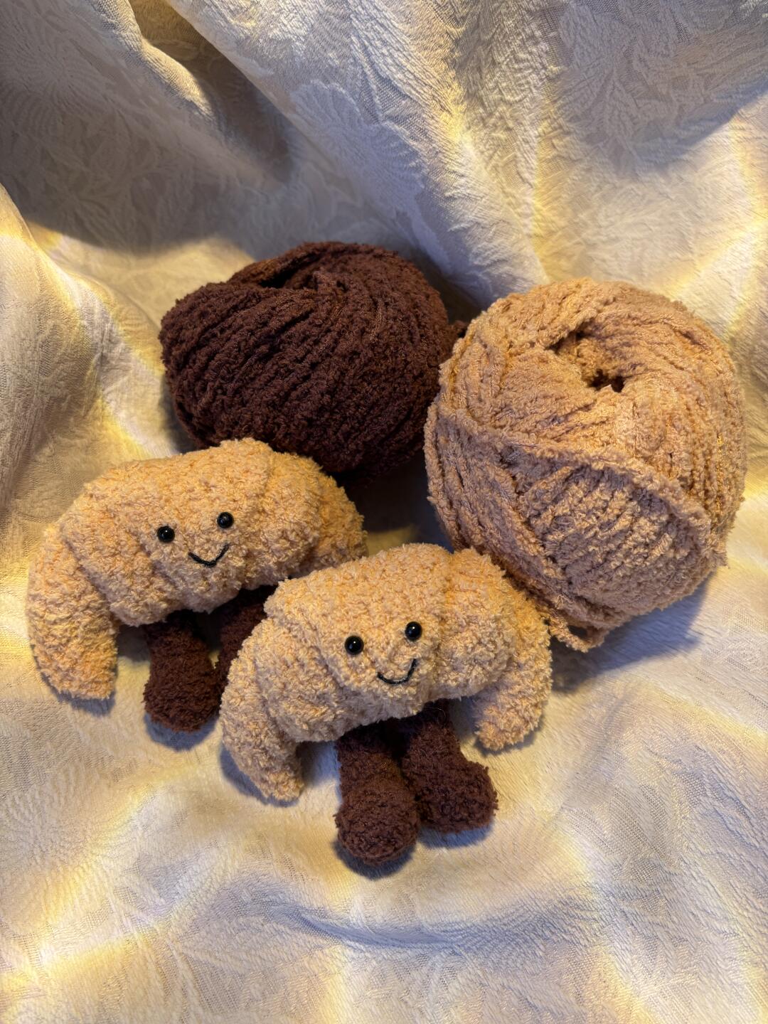 5 Bread and Drink Food Plushie Crochet Pattern | Jellycat Inspired Kawaii Food Amigurumi PDF