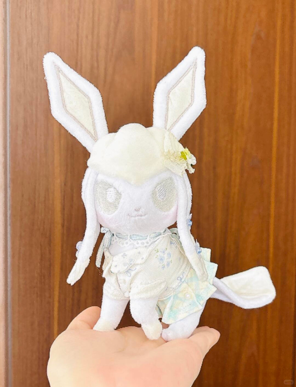 Eevee Sewing Pattern PDF Kawaii Pokemon Plush Bag Charm Handmade Gift for Pokemon Lover and Cute Things to Sew Instant Download