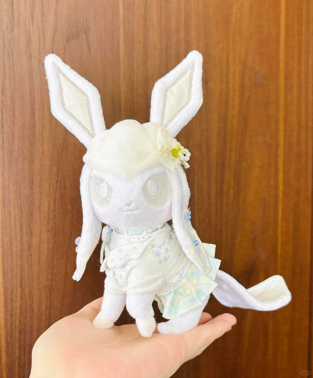 Eevee Sewing Pattern PDF Kawaii Pokemon Plush Bag Charm Handmade Gift for Pokemon Lover and Cute Things to Sew Instant Download