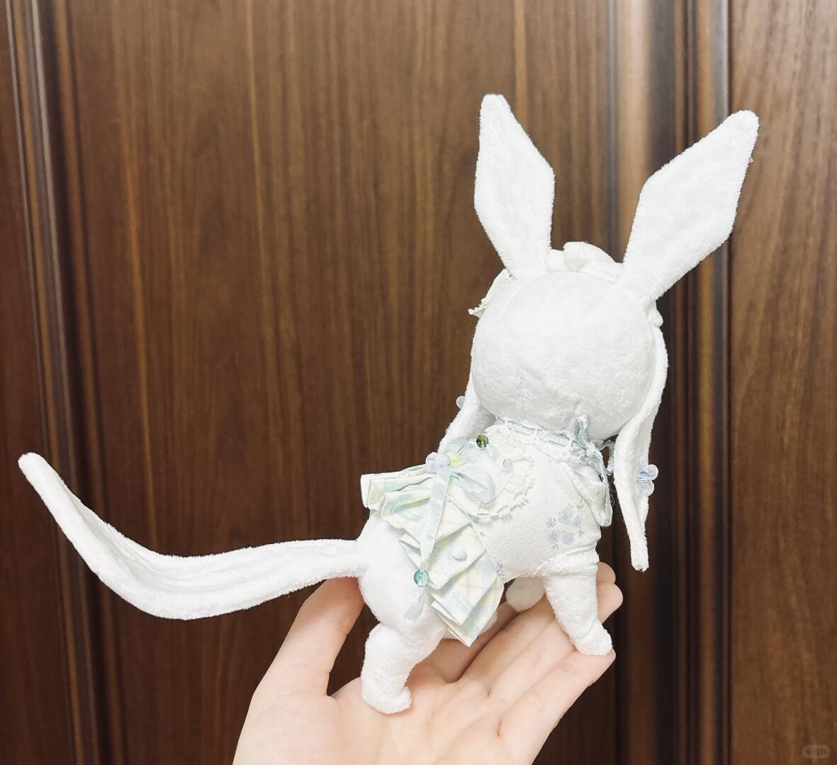 Eevee Sewing Pattern PDF Kawaii Pokemon Plush Bag Charm Handmade Gift for Pokemon Lover and Cute Things to Sew Instant Download