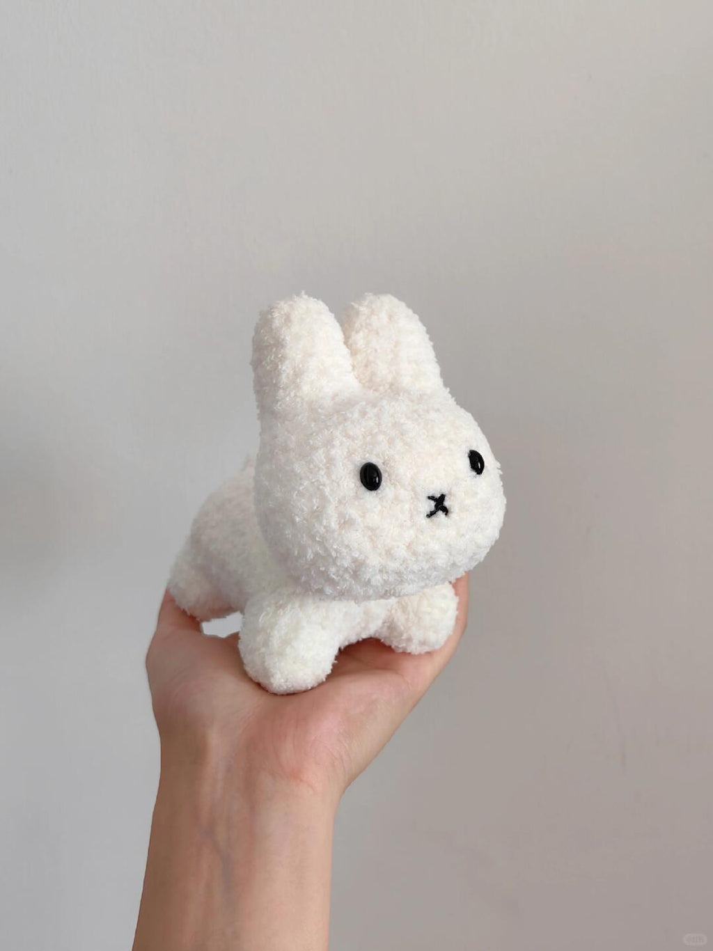 Miffy Sleeping Floopy Bunny Pattern PDF | Cute Amigurumi Bunny | Beginner Crochet Toy Pattern Easter Bunny Plush Pattern