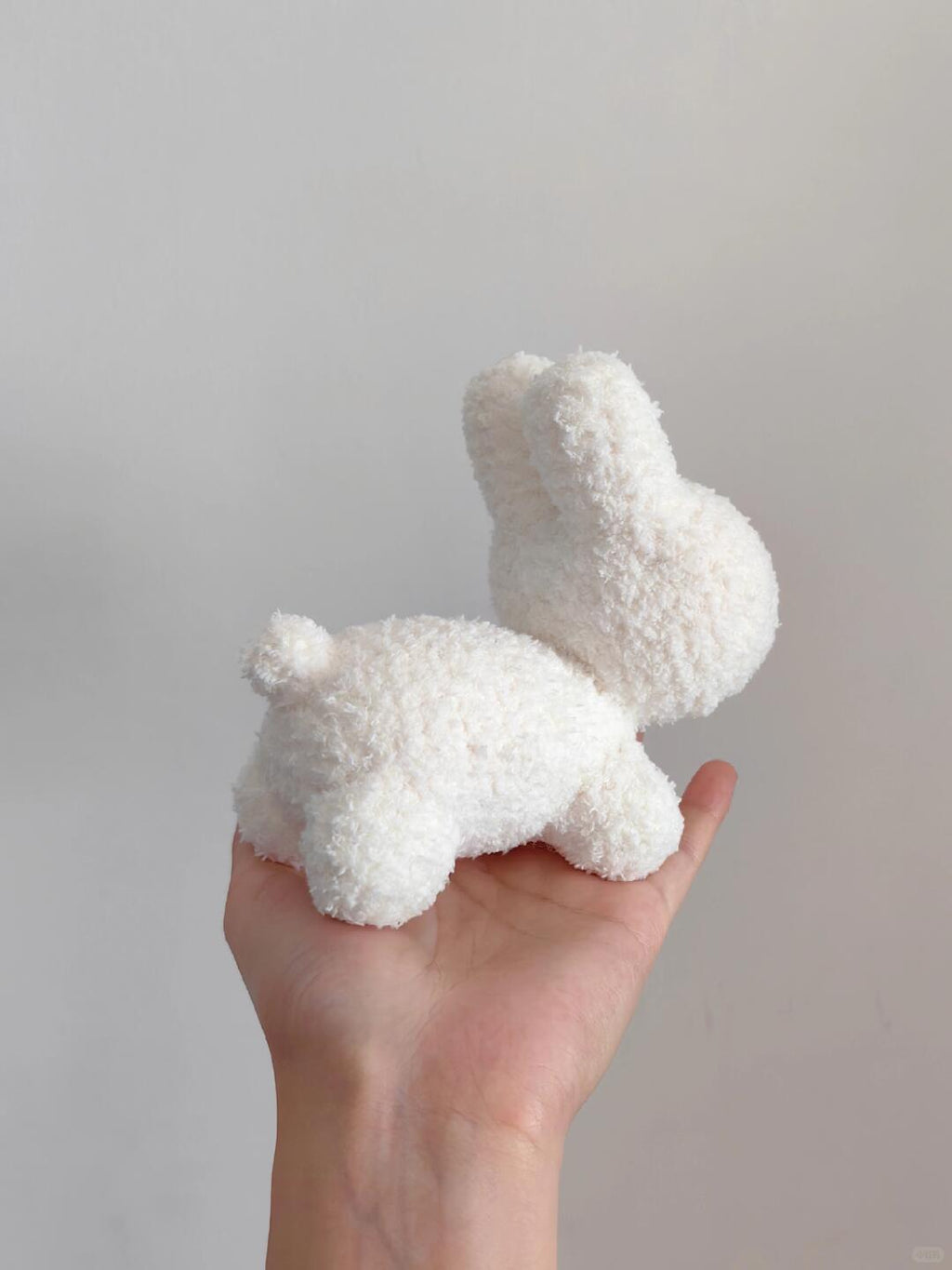 Miffy Sleeping Floopy Bunny Pattern PDF | Cute Amigurumi Bunny | Beginner Crochet Toy Pattern Easter Bunny Plush Pattern