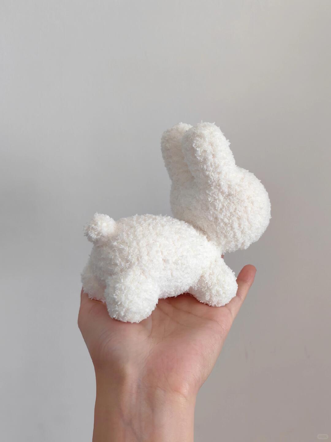 Miffy Sleeping Floopy Bunny Pattern PDF | Cute Amigurumi Bunny | Beginner Crochet Toy Pattern Easter Bunny Plush Pattern