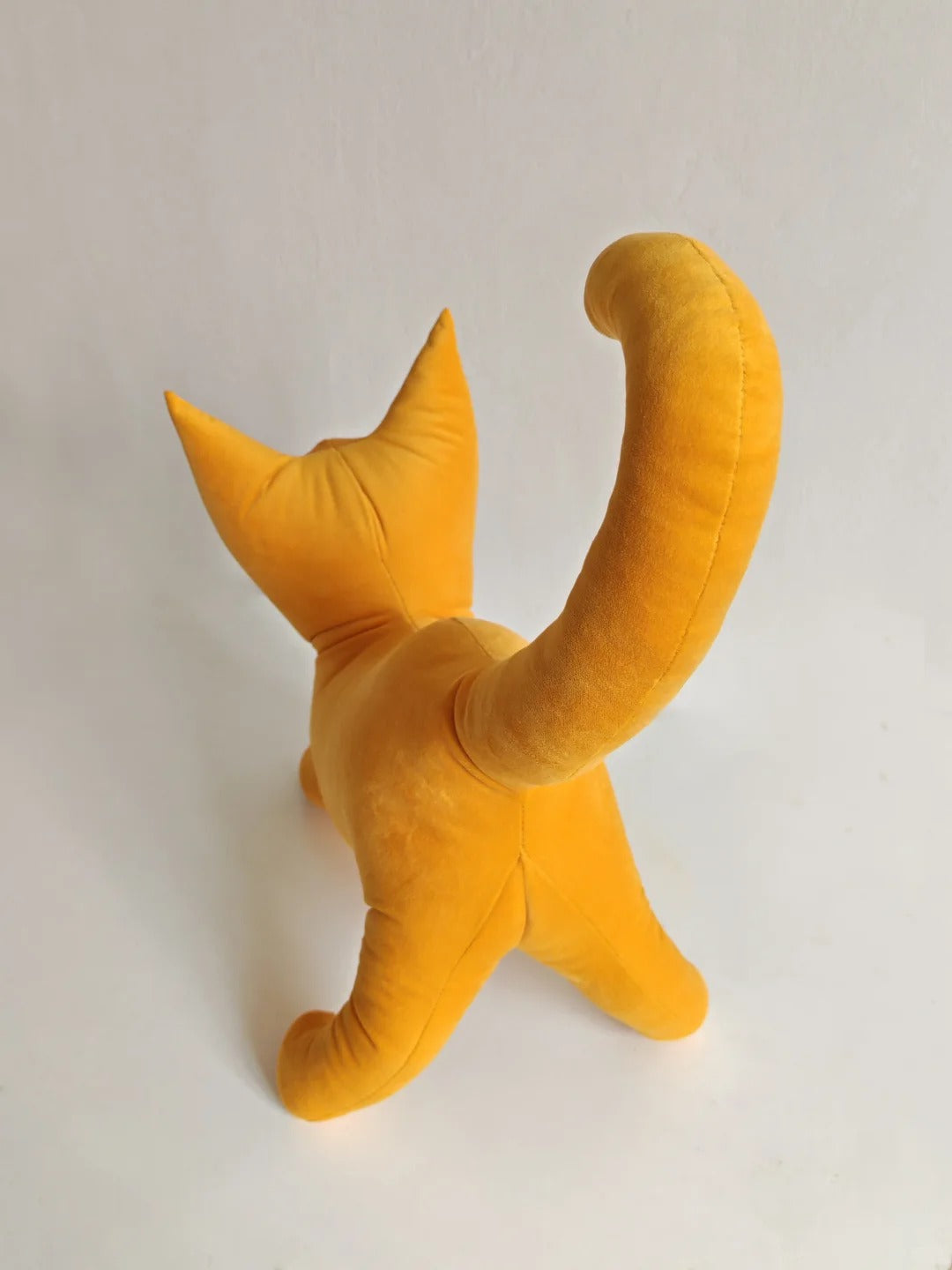 Cat Sewing Pattern PDF Stuffed Plush Cat Tutoria Beginner DIY Soft Toy 2 Size Instant Download