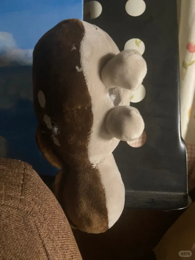Clodsire plush pattern assembly step for Pokémon craft project