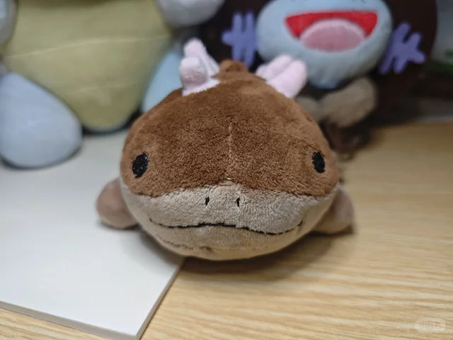 DIY Clodsire plush sewing process with soft fabric pieces