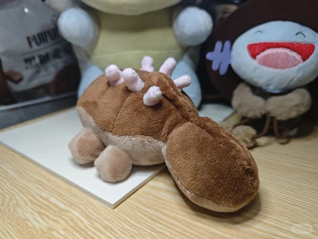 Clodsire plush sewing pattern tutorial and finished soft toy
