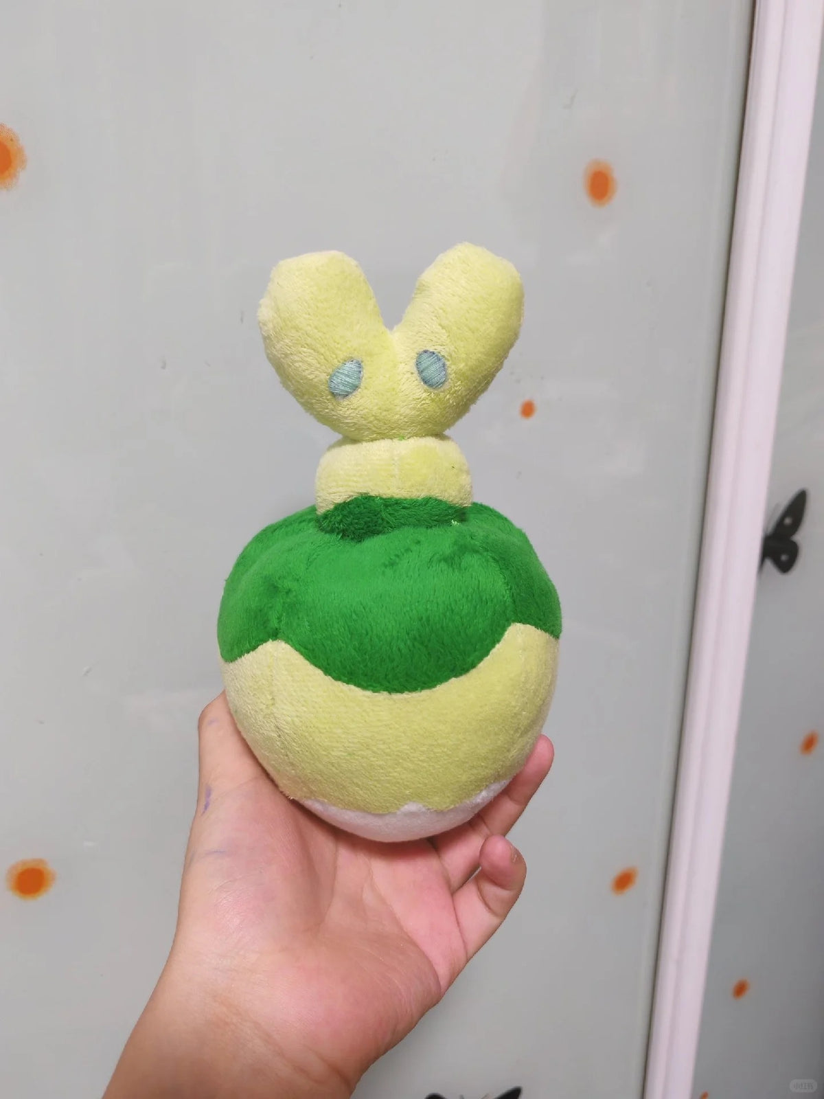 Applin Pokémon Plush Sewing Pattern PDF – Beginner Friendly DIY Stuffed Toy