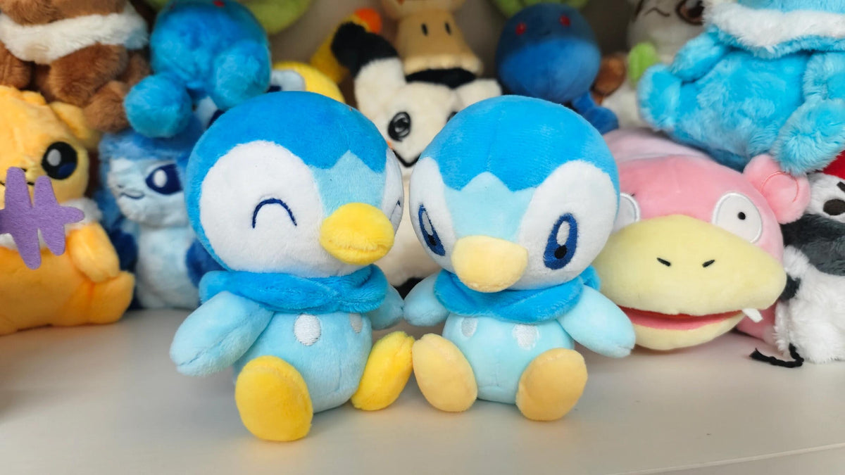Piplup Plush Sewing Pattern PDF | Beginner Pokémon Penguin DIY
