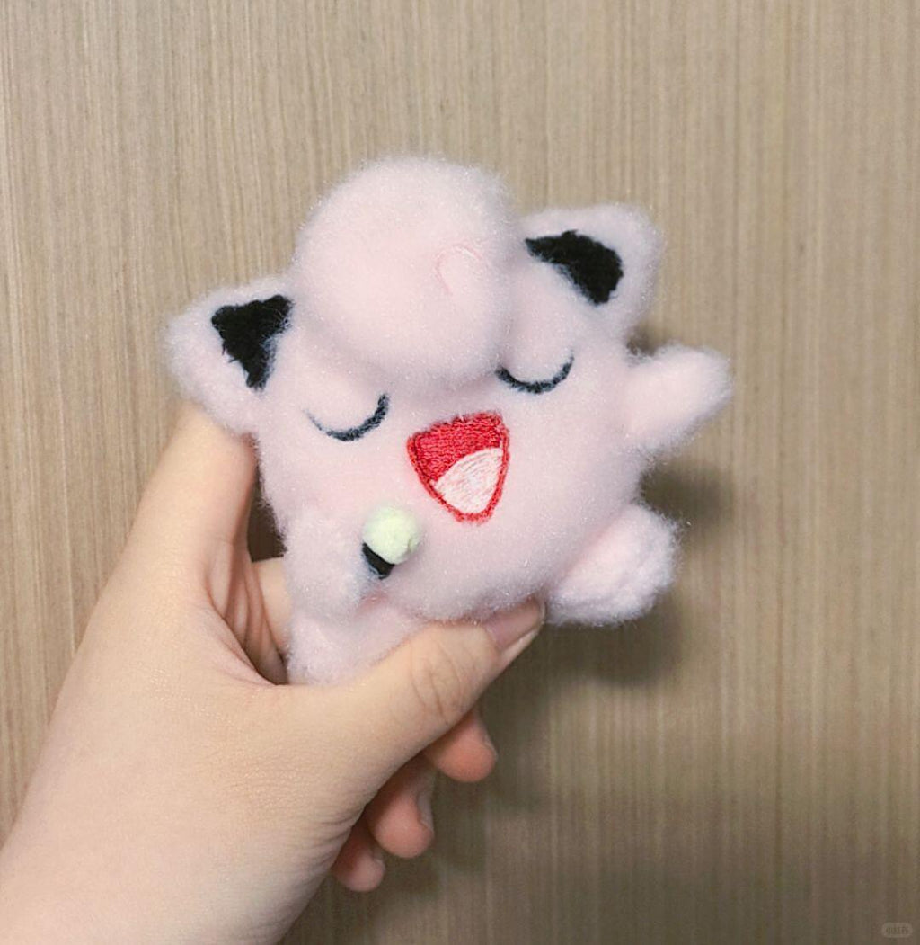 Jigglypuff Plush Sewing Pattern PDF Pokemon Plushie DIY Tutorial Kawaii Plush Pattern Beginner Friendly Plush Pattern Cute things to sew