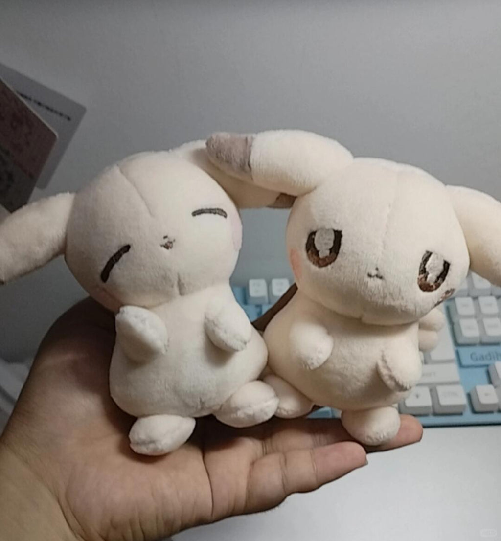 Pokemon Plusle & Minun Plush Sewing Pattern PDF | DIY Plush Tutorial | Instant Download | Digital Pattern