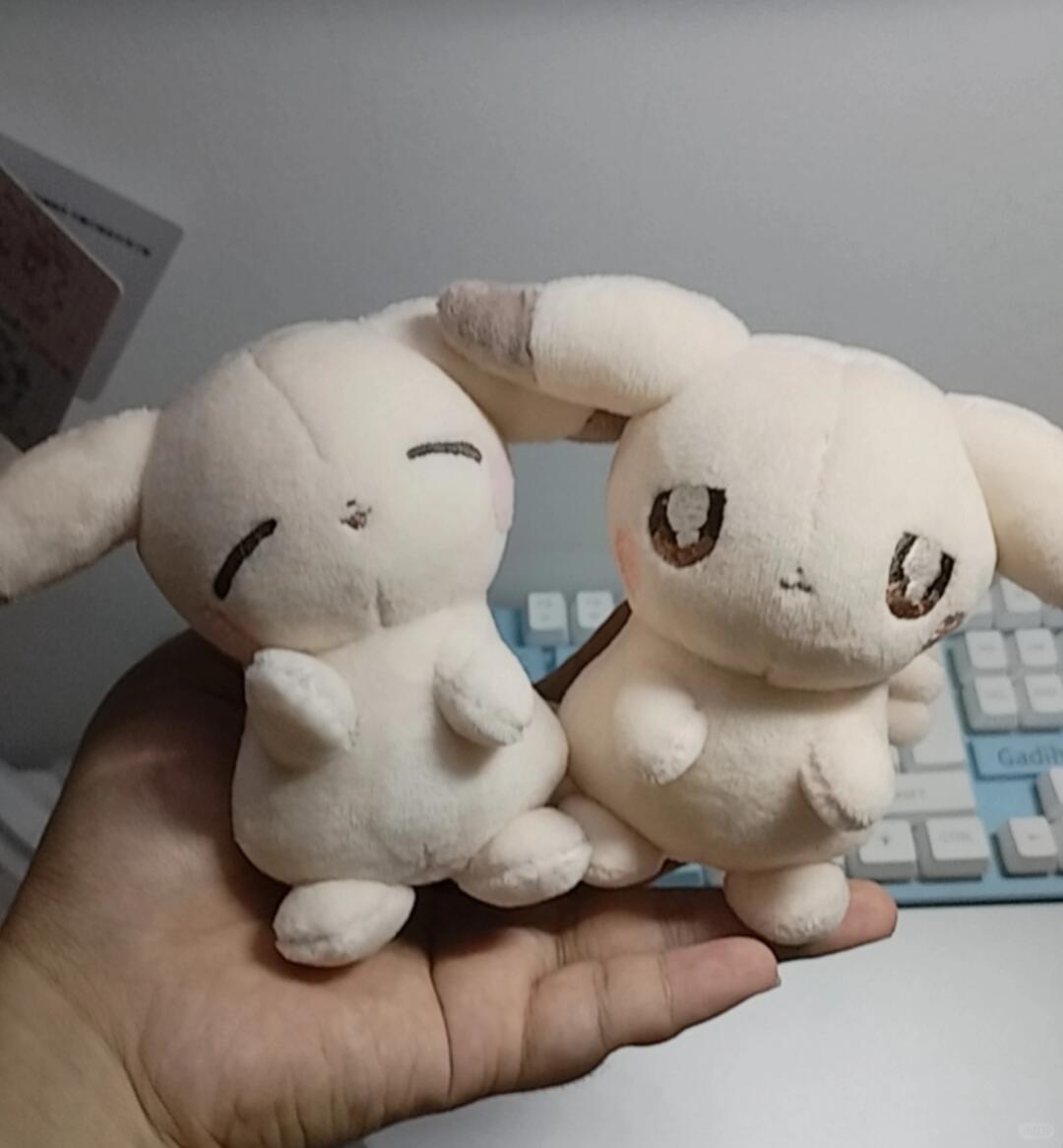 Pokemon Plusle & Minun Plush Sewing Pattern PDF | DIY Plush Tutorial | Instant Download | Digital Pattern