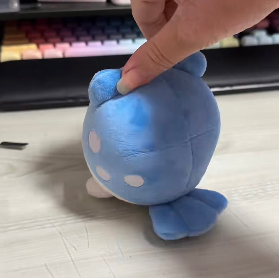 Spheal Plush Pattern PDF, Cute Seal Plush Sewing Pattern, Pokemon Inspired Plushie Tutorial, Kawaii Pocket Plush, Beginner Sewing Project