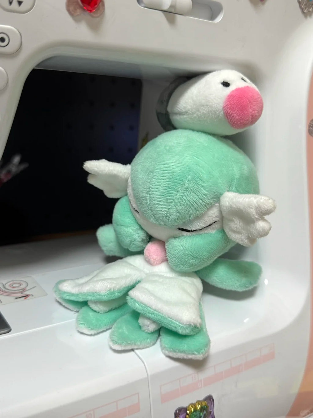 Chibi Gardevoir Plush Sewing Pattern PDF