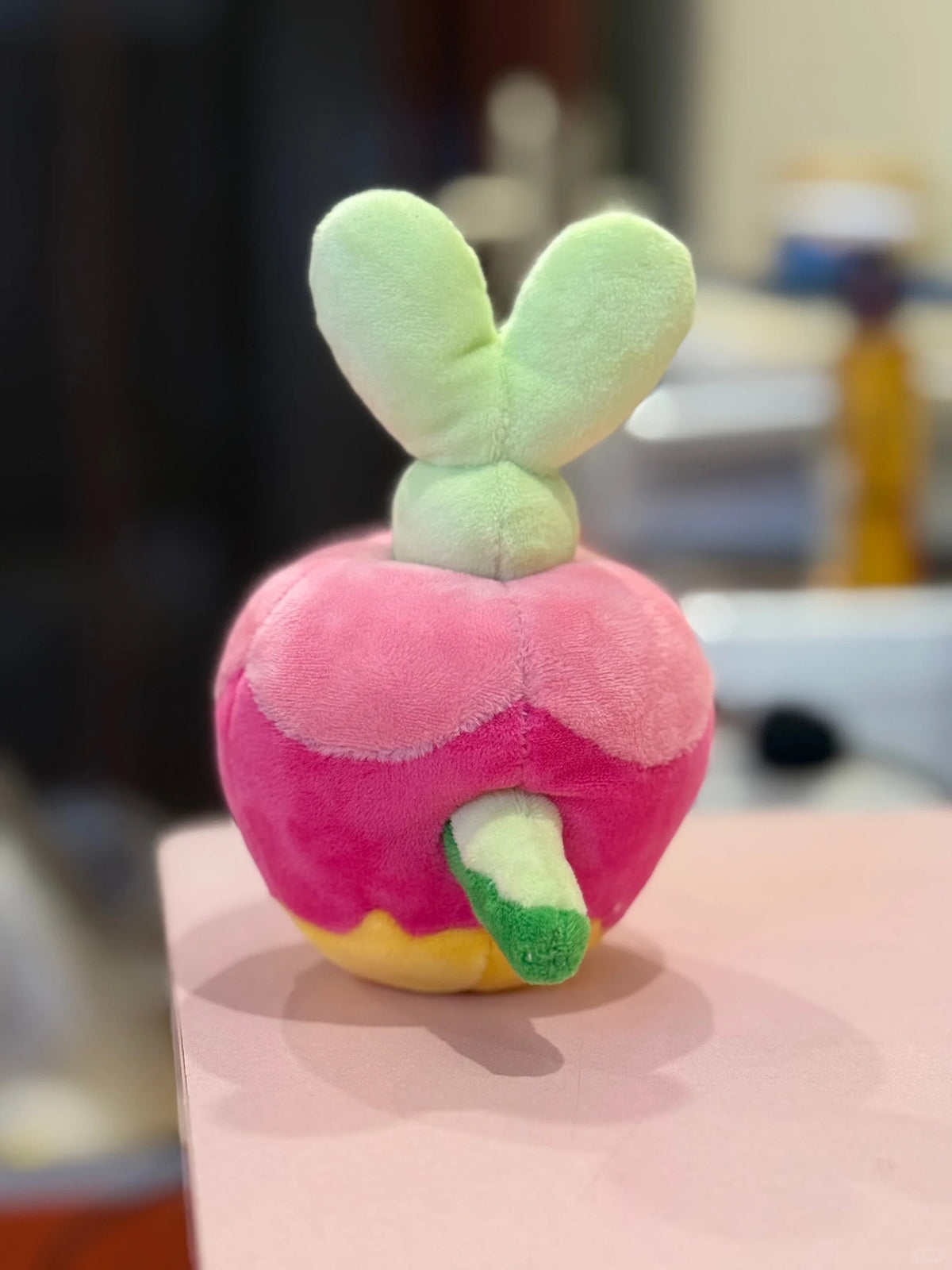 Applin Pokémon Plush Sewing Pattern PDF – Beginner Friendly DIY Stuffed Toy
