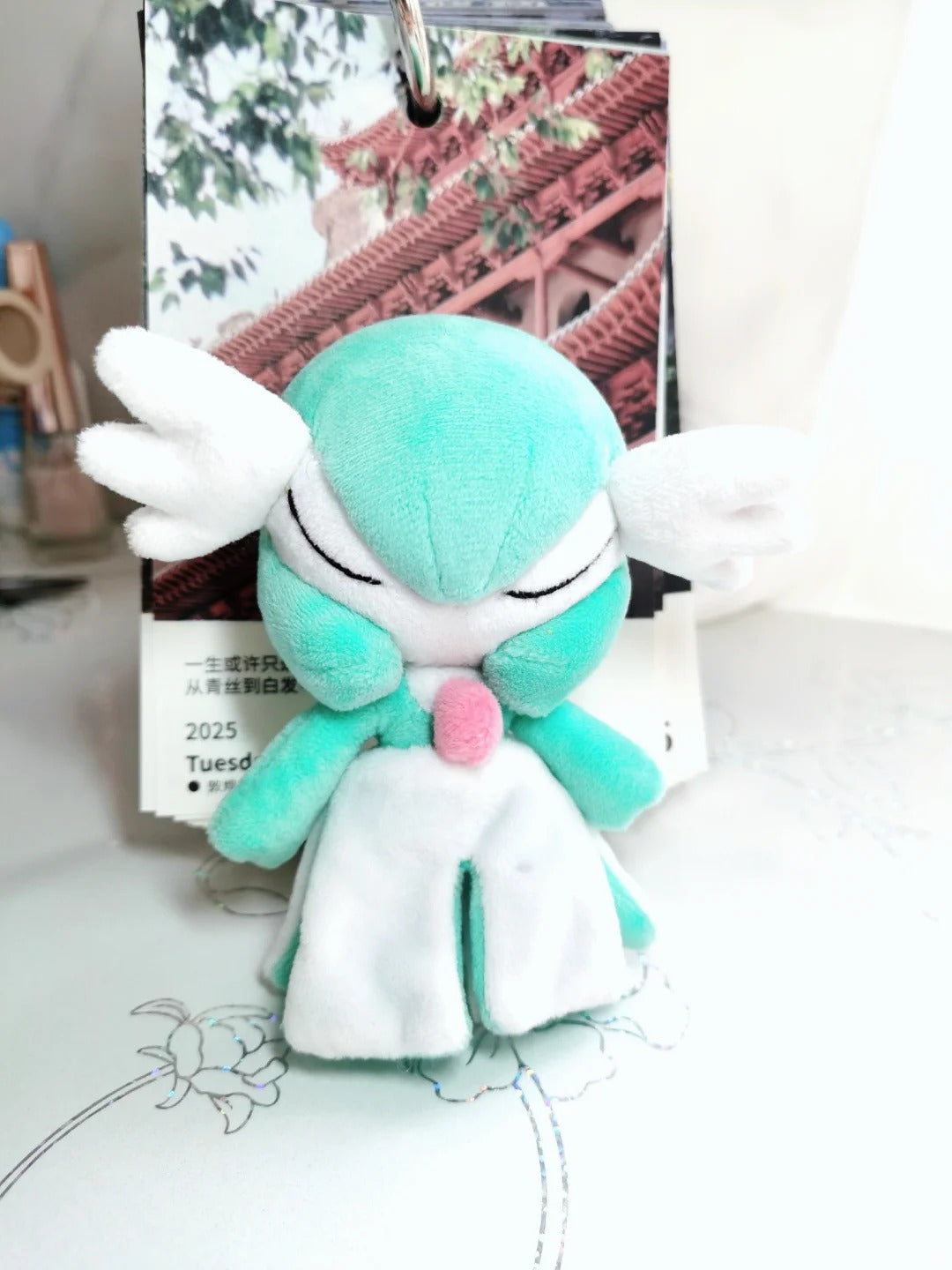 Chibi Gardevoir Plush Sewing Pattern PDF