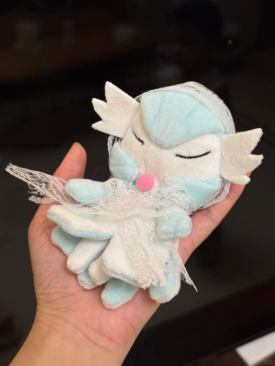 Chibi Gardevoir Plush Sewing Pattern PDF