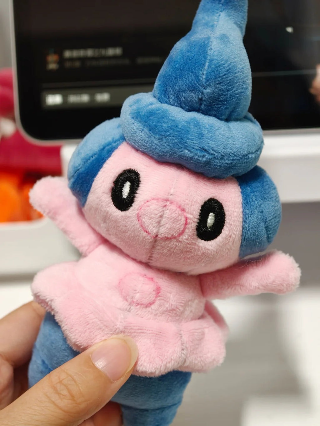 Morelull Pokémon Plush Sewing Pattern PDF – Beginner Friendly DIY Stuffed Toy