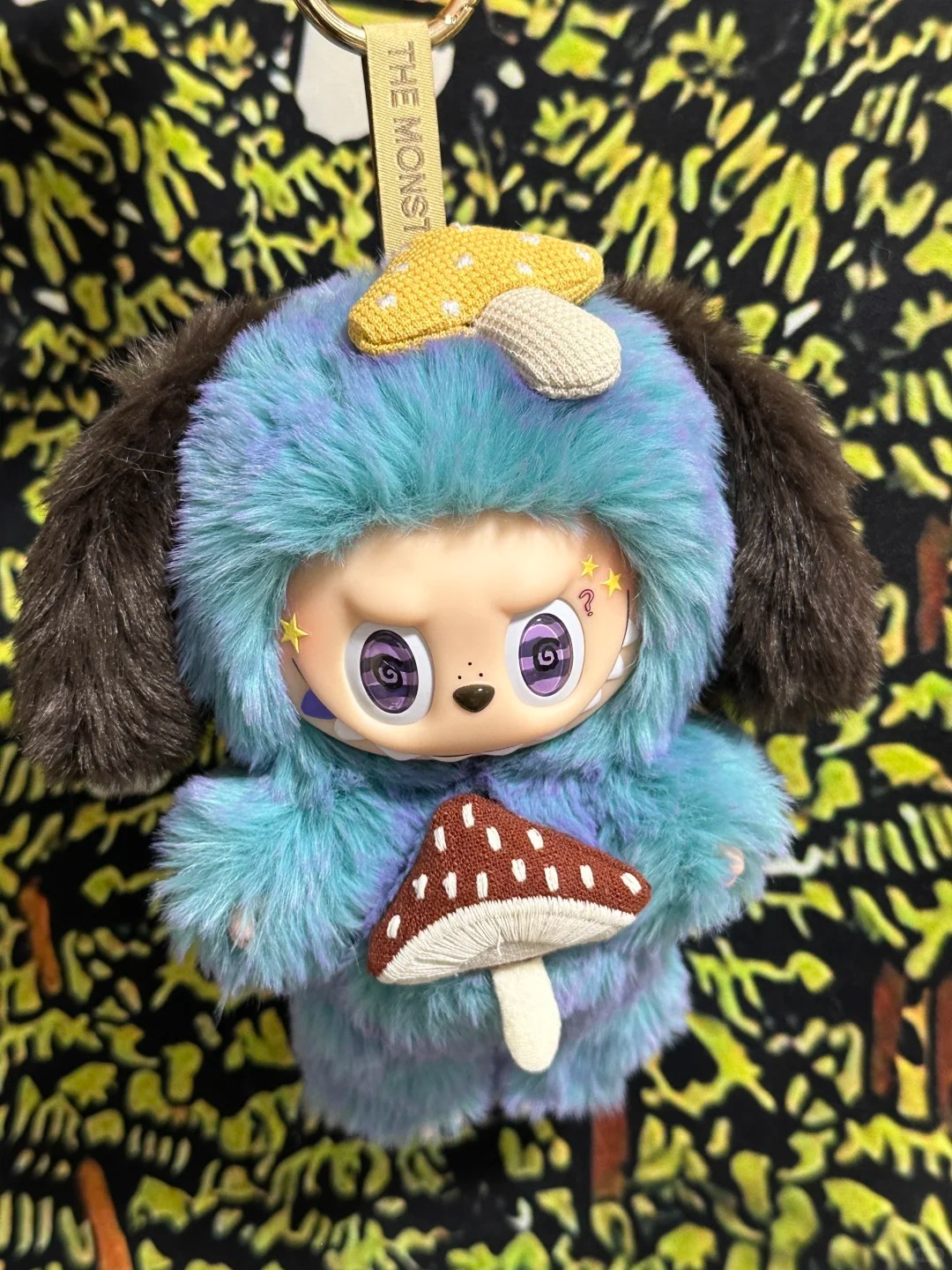 Labubu Dog Sewing Pattern with Video Tutorial, Labubu Plush Outfit DIY Pattern, Bag Charm Labubu Accessories