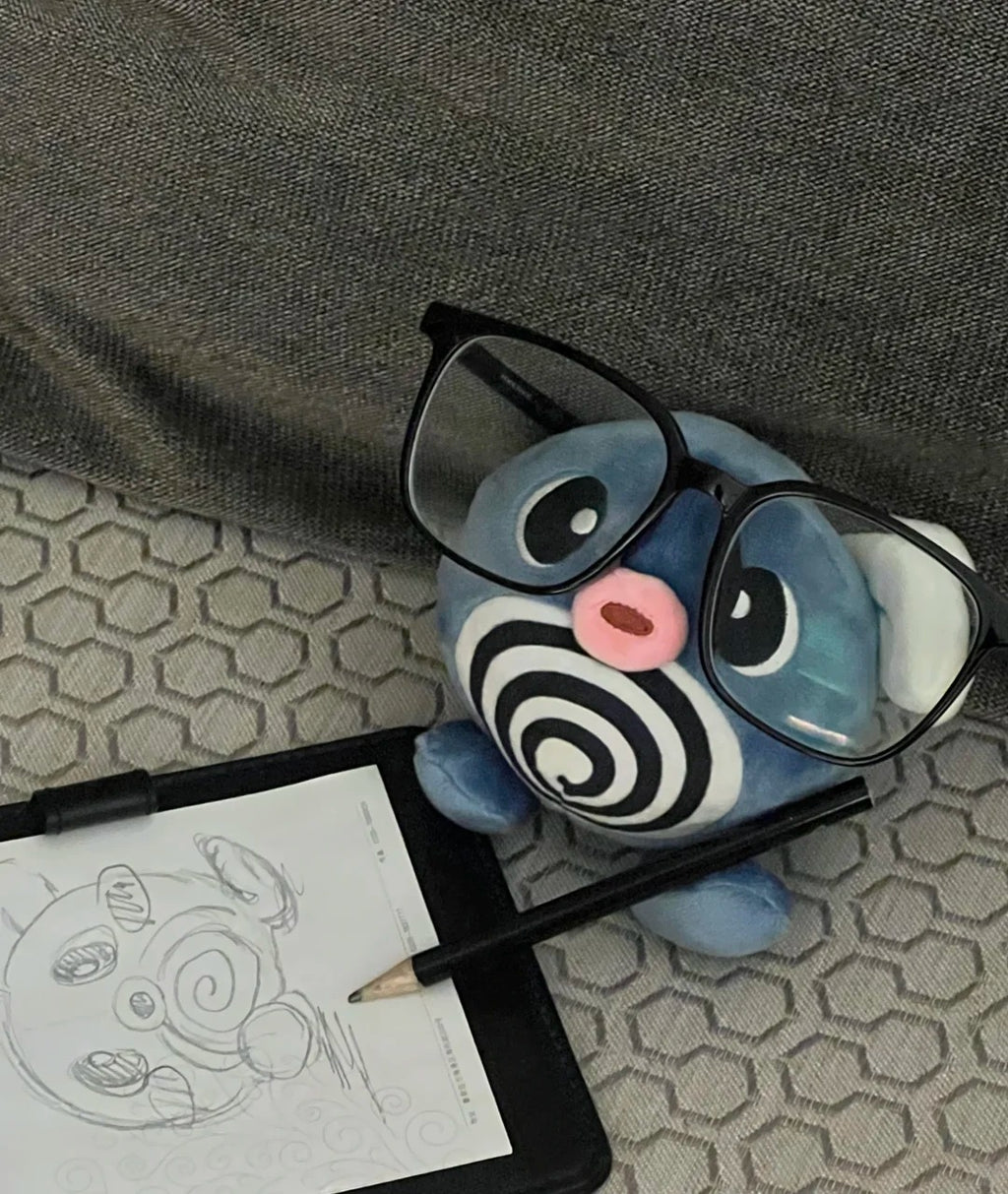 Poliwag Pokémon Plush Sewing Pattern PDF – Beginner Friendly DIY Stuffed Toy