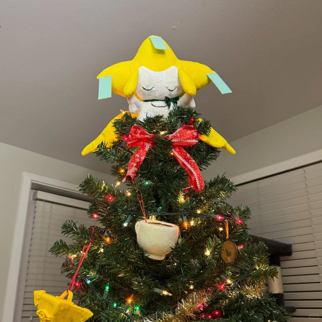 Jirachi Plush Sewing Pattern PDF – Wishing Star Pokémon Sewing Project